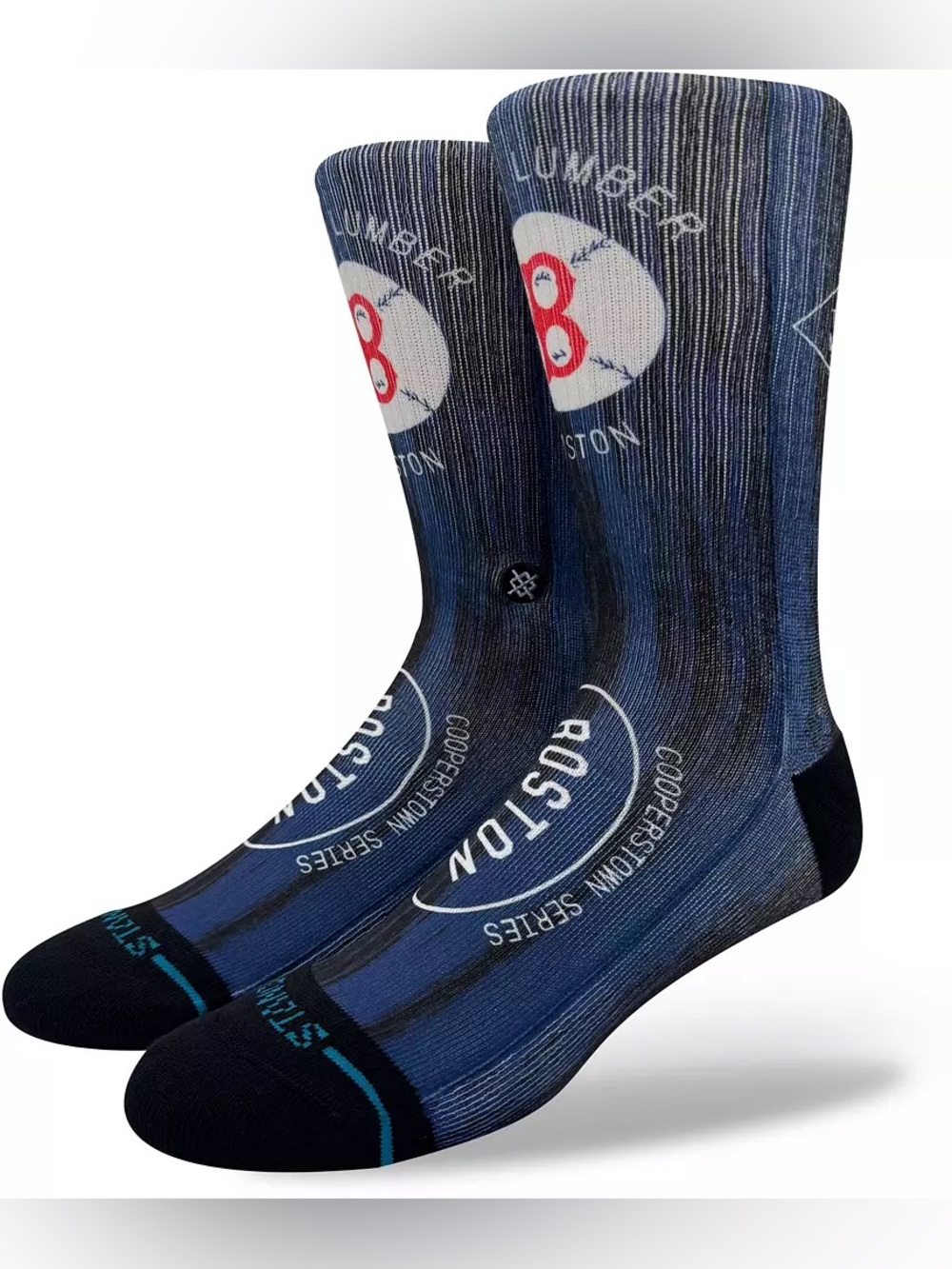 Stance Boston Red Sox Lumber Crew Socks NWT Size Large Mens 9-13